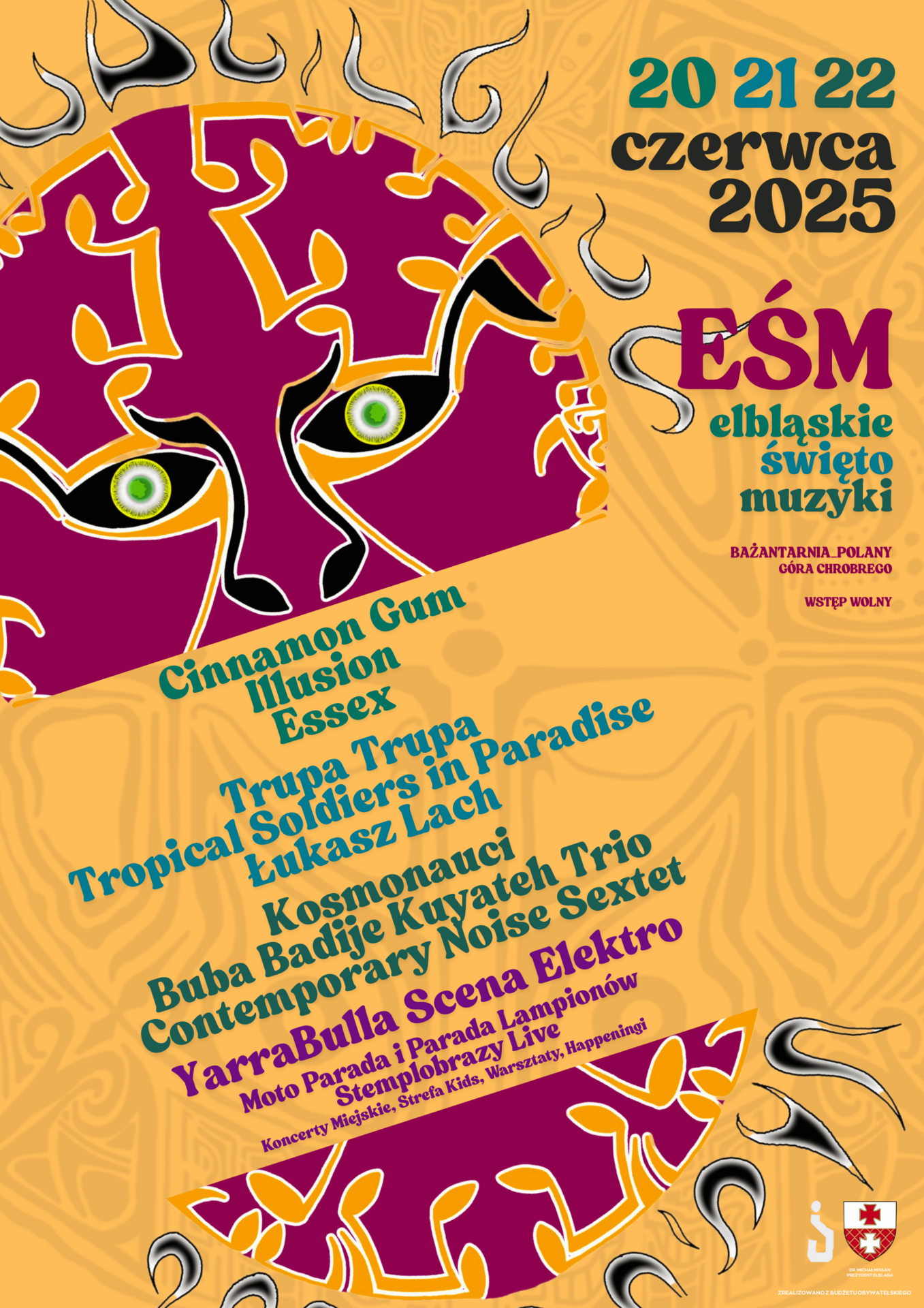 Elbląskie Święto Muzyki już w&nbsp;ten weekend!
