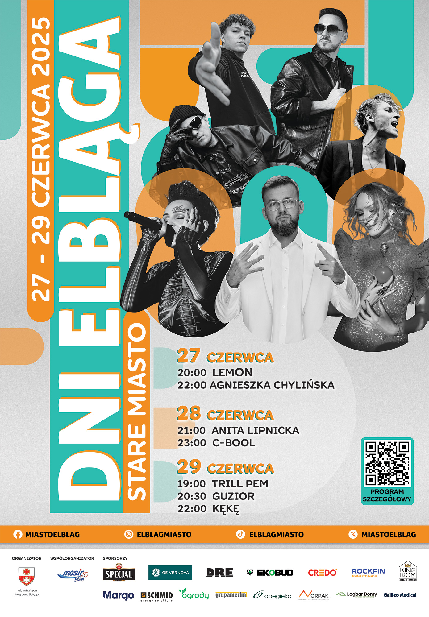 Dni Elbląga 2025 &ndash; zobacz szczeg&oacute;łowy program