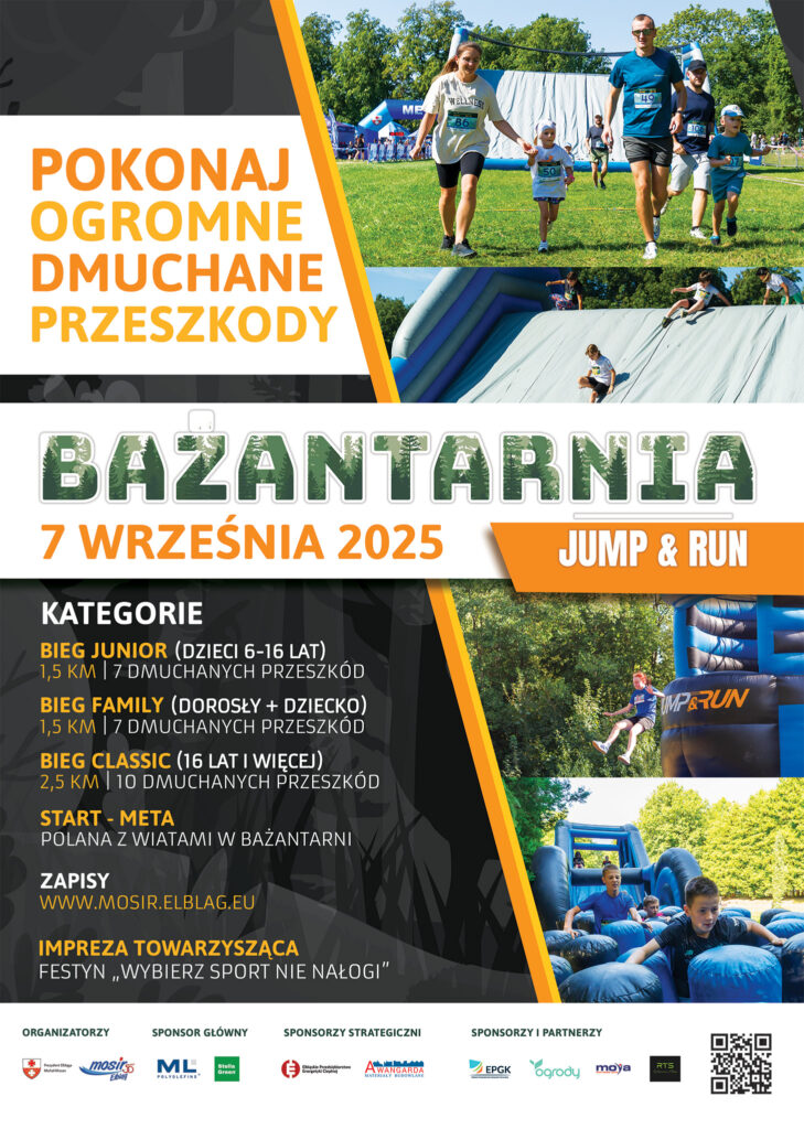 Czwarta edycja Bażantarnia Jump&Run