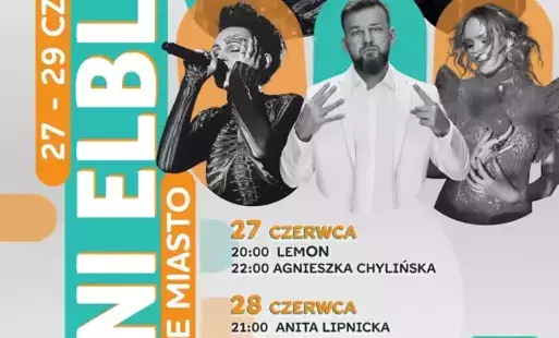 Dni Elbląga 2025 – zobacz szczegółowy program