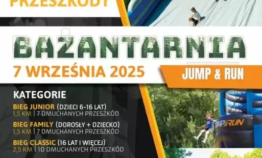 Czwarta edycja Bażantarnia Jump&Run