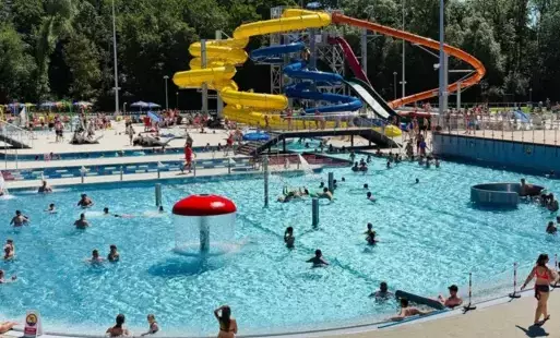 Zdjęcie do Park Wodny Dolinka w Elblągu! Wyjątkowe miejsce na lato